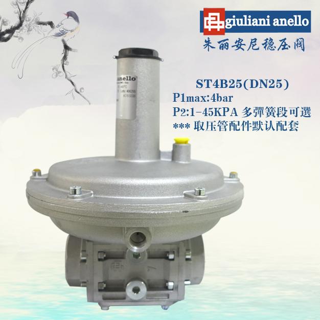 ST4B20/ST4B25意大利穩(wěn)壓閥