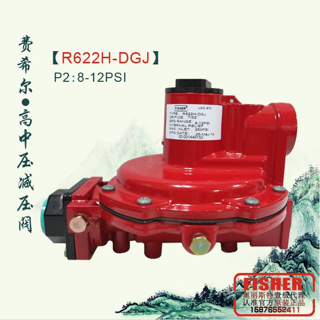 R622H-DGJ費希爾煤氣高中壓調壓器