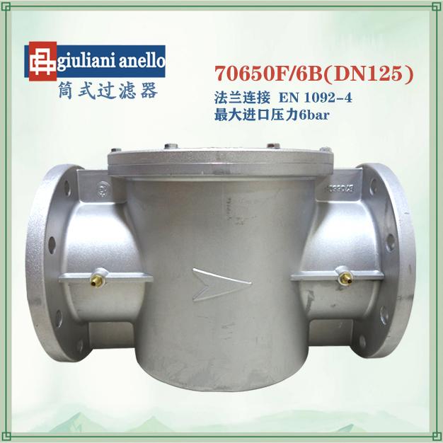 70650F/6B意大利過濾器DN125鋁合金過濾器朱麗安尼