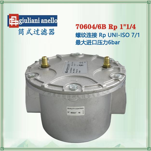 螺紋連接過濾器70604/6B朱麗安尼giuliani anello