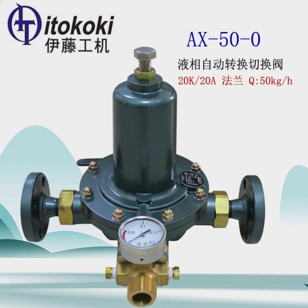 伊藤ITOKOKI液相自動切換閥AX-50-0換向閥