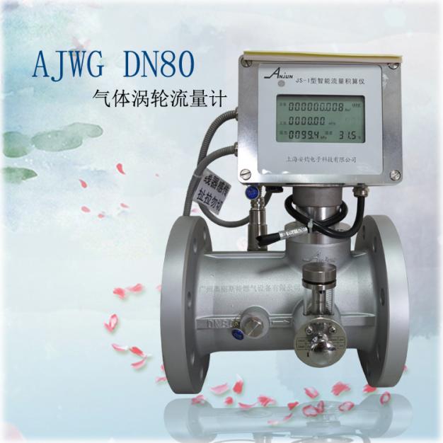 AJWG-80MR4Ⅱ0S2C/EX渦輪流量計/氣體流量計