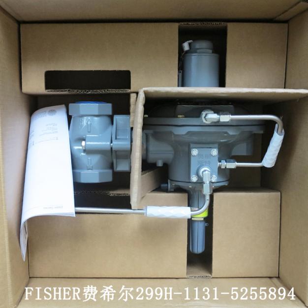 費希爾299H-MBM新編碼299H-1131-5255894調壓閥fisher庫存現貨