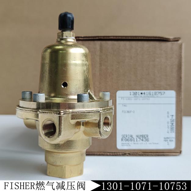 1301F-3新編碼1301-1071-1075費希爾/調壓器庫存現貨