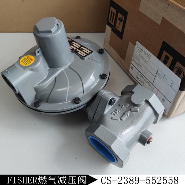 CS400IN-4E/C8新編碼CS-2389-552558調壓器Fisher現貨庫存