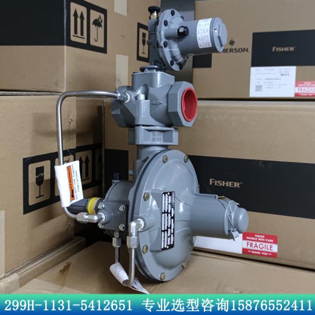 299HV-PHJ/HV6新編碼299H-1131-5412651費(fèi)希爾fisher調(diào)壓閥/減壓閥庫