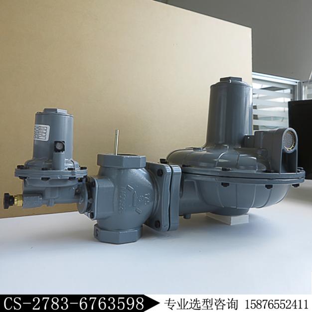 燃氣減壓閥CS804IN/8D新編碼CS-2783-6763598費希爾減壓閥庫存現貨