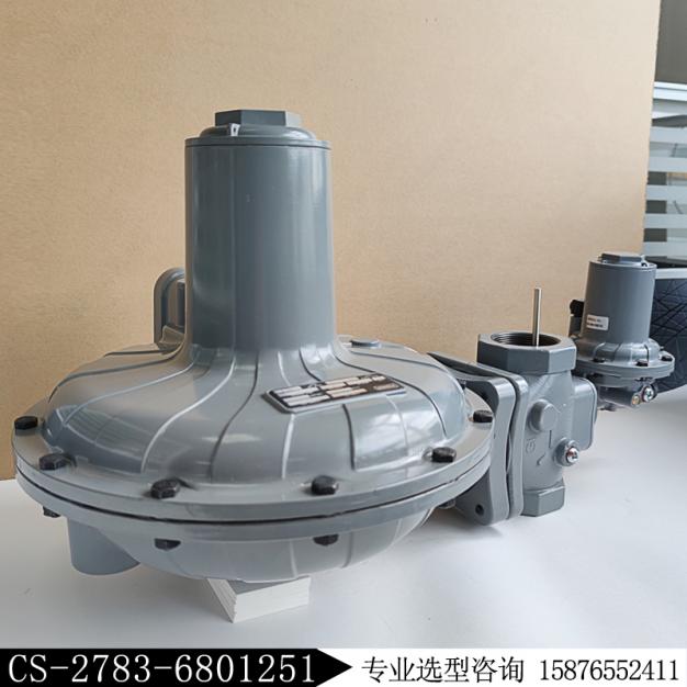 CS804IN/8E新編碼CS-2783-6801251費希爾fisher減壓閥庫存現貨