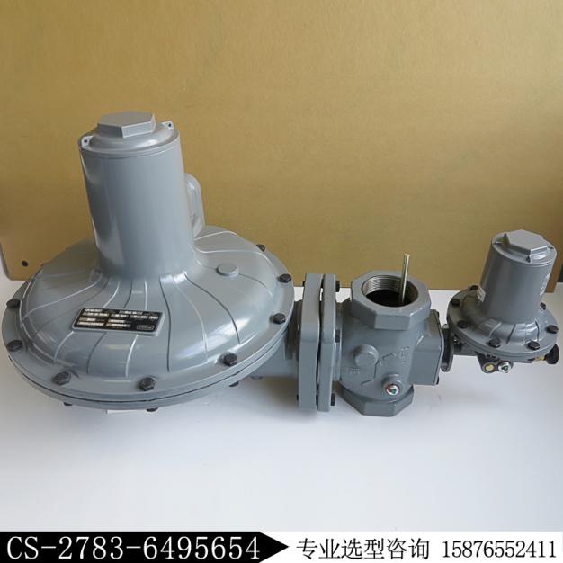 FISHER調壓閥CS804IN/8E新編碼CS-2783-6495654燃氣減壓閥庫存現貨