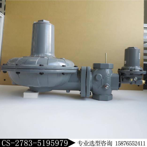 費希爾減壓閥CS804IN/9E新編碼CS-2783-5195979燃氣調壓閥庫存現貨