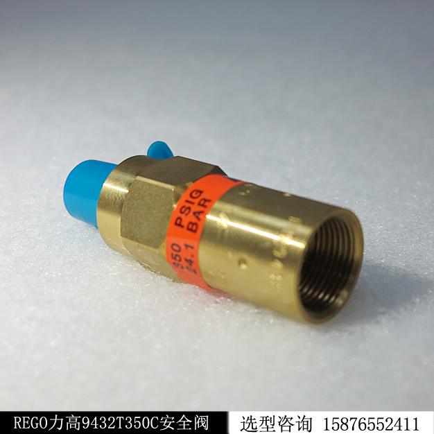 9432T350C安全閥美國REGO力高現(xiàn)貨庫存